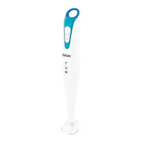 Погружной блендер BBK KBH0405 White/Blue в Юлмарт