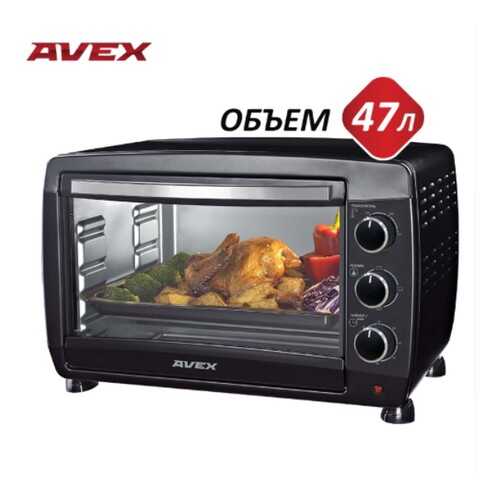 Мини-печь Avex TR 490 B в Юлмарт