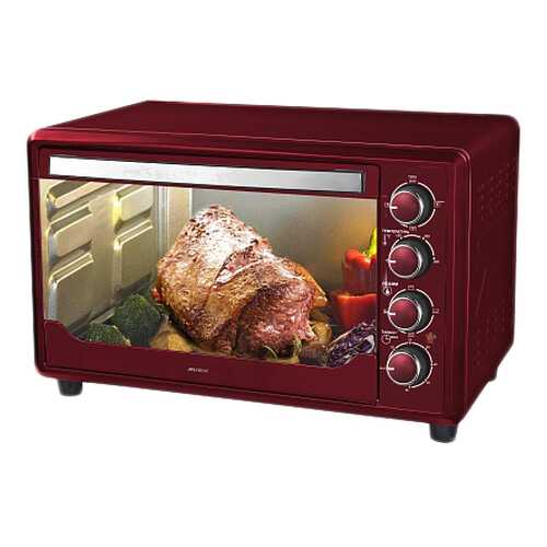 Мини-печь Avex TR350 Бордовый в Юлмарт