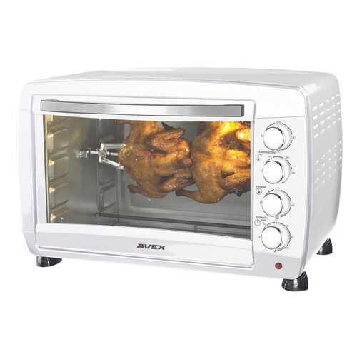 Мини-печь AVEX TR450WСL в Юлмарт