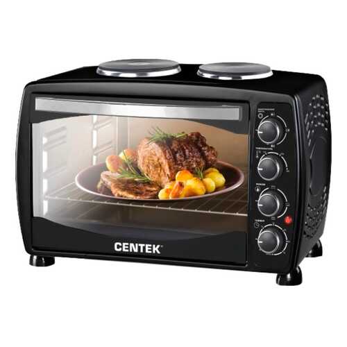 Мини-печь Centek CT-1531-42 Black в Юлмарт