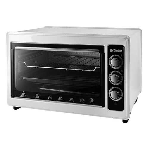 Мини-печь Delta D-0123 White в Юлмарт