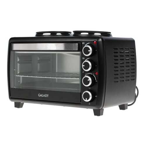 Мини-печь Galaxy GL 2617 Black в Юлмарт