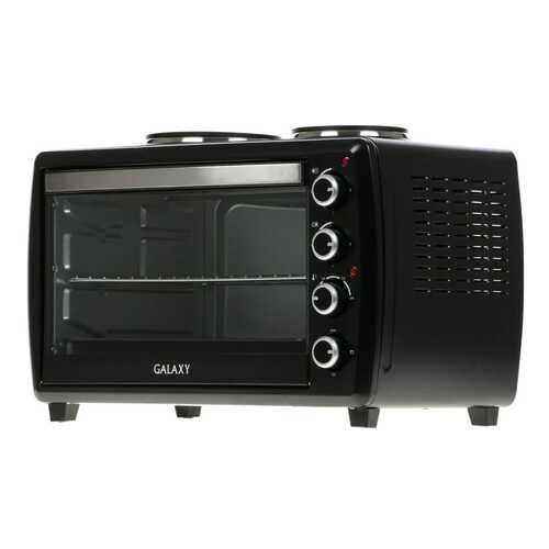 Мини-печь Galaxy GL 2620 Black в Юлмарт
