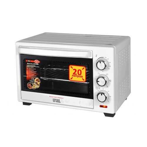 Мини-печь GFGRIL GFO-20W White в Юлмарт