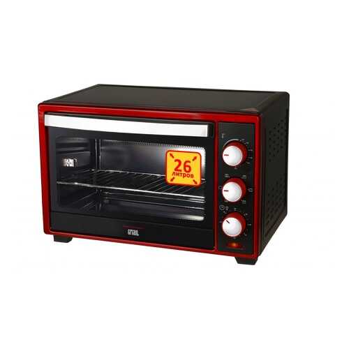 Мини-печь GFGRIL GFO-26BR в Юлмарт