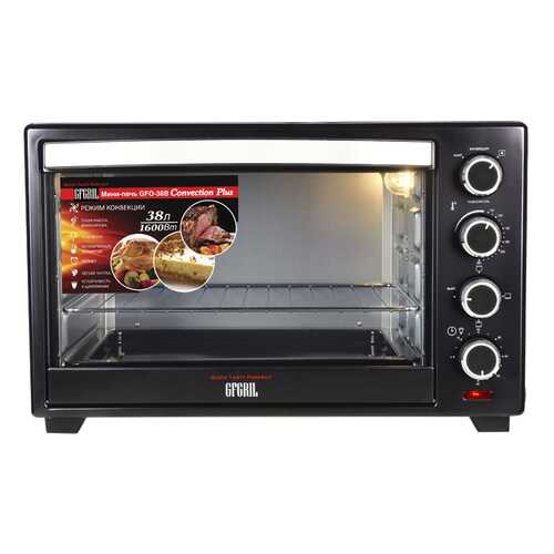 Мини-печь GFGRIL GFO-38B Convection Plus в Юлмарт