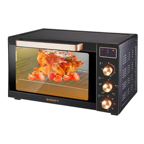 Мини-печь Kraft KF-MO 3506 KGLB в Юлмарт