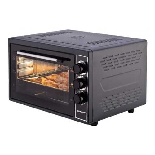 Мини-печь Kraft KF-MO 3801 BL Black в Юлмарт