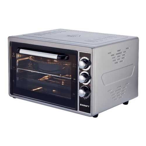 Мини-печь Kraft KF-MO 3801 GR Grey в Юлмарт