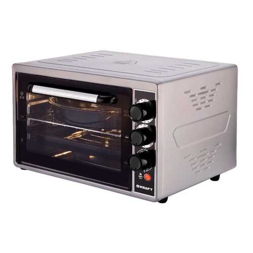 Мини-печь Kraft KF-MO 3803 KGR Grey в Юлмарт