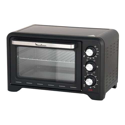 Мини-печь Moulinex OX444832 Черный в Юлмарт