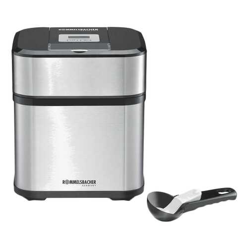Мороженица Rommelsbacher IM 12 Silver/Black в Юлмарт
