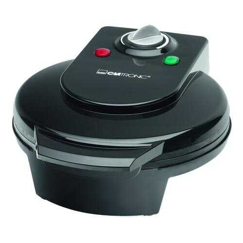 Электровафельница Clatronic WA 3491 черный в Юлмарт