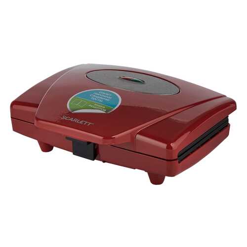 Сендвич-тостер Scarlett SC-TM11036 Red в Юлмарт