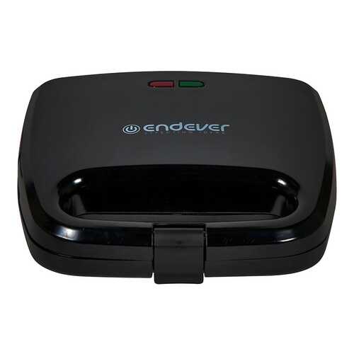 Сэндвичница Endever SM-25 Black в Юлмарт