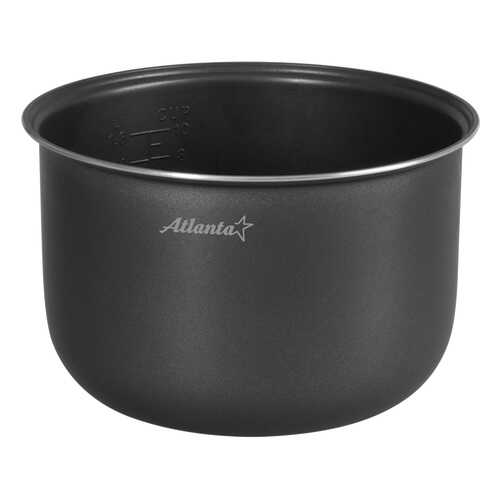 Чаша для мультиварки Atlanta SP-595 Black в Юлмарт