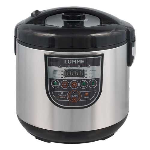 Мультиварка Lumme LU-1448 Black/Grey в Юлмарт
