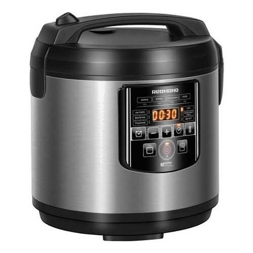 Мультиварка Redmond RMC-M38 Black/Silver в Юлмарт