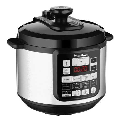 Мультиварка-скороварка Moulinex CE620D32 в Юлмарт