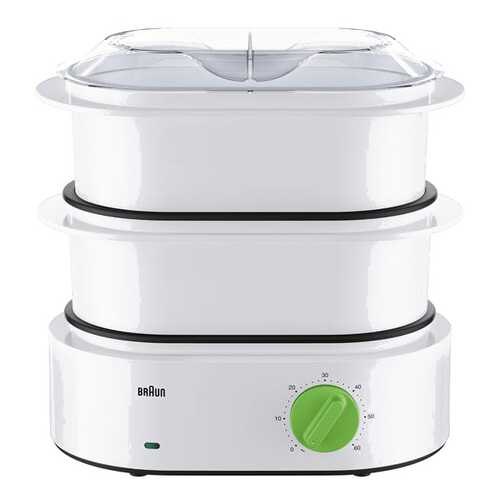 Пароварка Braun FS3000 WH в Юлмарт