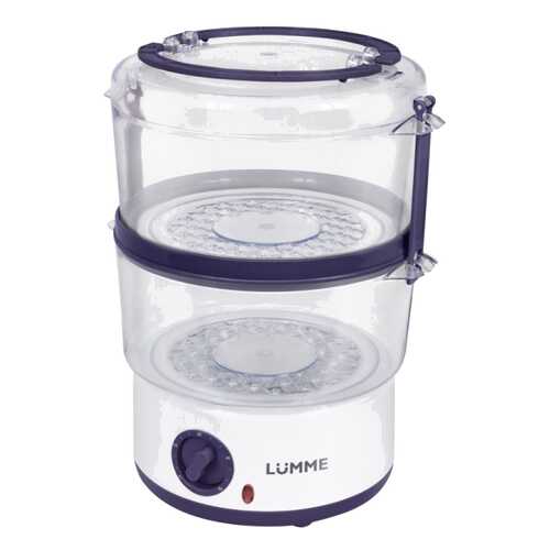 Пароварка Lumme LU-1405 Dark Topaz в Юлмарт