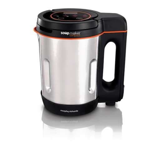 Суповарка Morphy Richards 501021 Silver/Black в Юлмарт