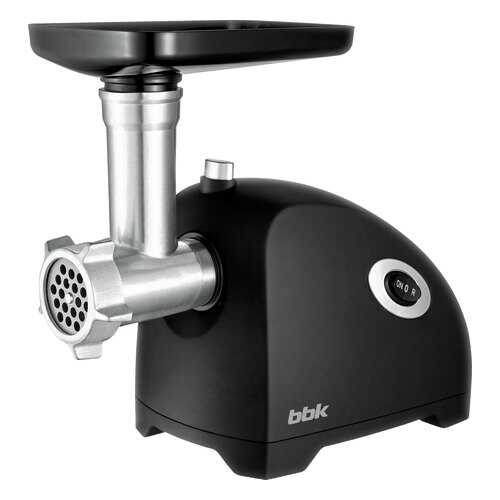 Электромясорубка BBK MG1504 Black/Silver в Юлмарт