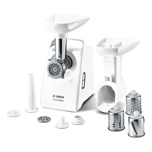 Электромясорубка Bosch Compact MFW3540W в Юлмарт