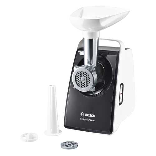 Электромясорубка BOSCH CompactPower MFW3710B в Юлмарт