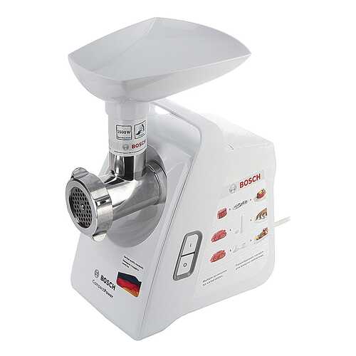Электромясорубка Bosch MFW3520W в Юлмарт