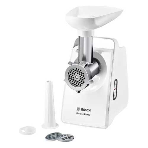 Электромясорубка Bosch MFW3X10W White в Юлмарт