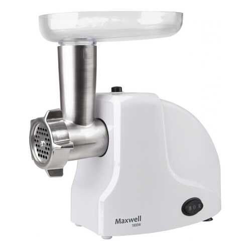 Электромясорубка Maxwell MW-1263 Белый в Юлмарт