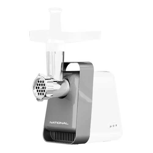 Электромясорубка MG National NK-MG024 Silver/White в Юлмарт