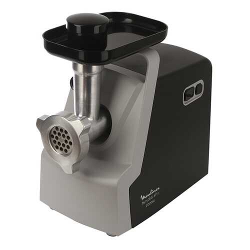 Электромясорубка Moulinex ME542810 Black/Grey в Юлмарт