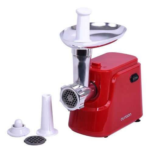 Электромясорубка Oursson MG5540/RD в Юлмарт