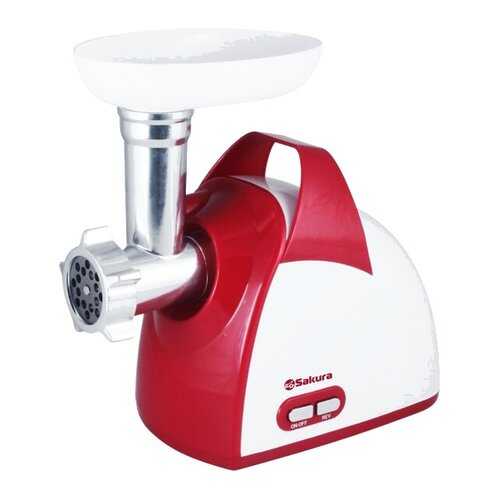 Электромясорубка Sakura SA-6404RW в Юлмарт