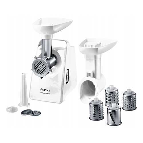 Мясорубка Bosch MFW3X14W White в Юлмарт