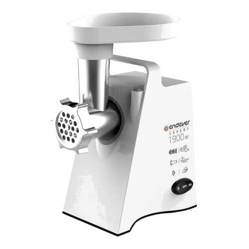 Мясорубка электрическая Endever Sigma 53 Белый в Юлмарт
