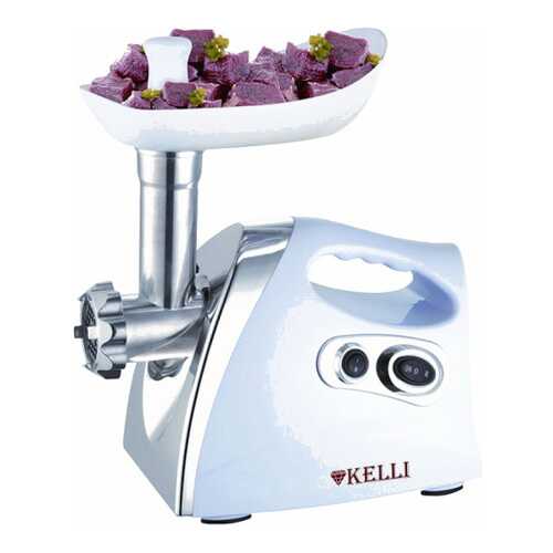 Мясорубка Kelli KL-5004 Белый в Юлмарт