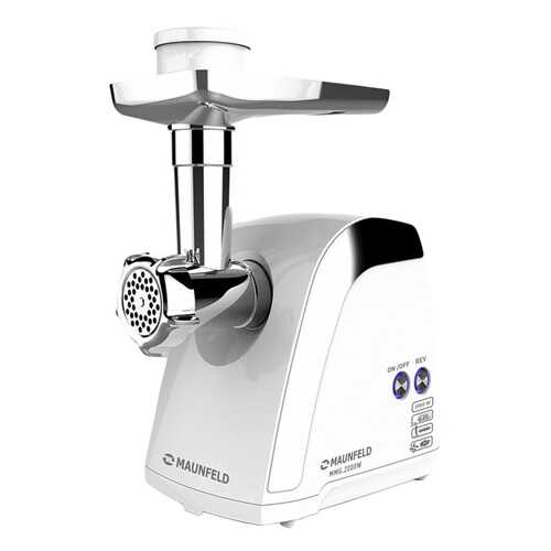 Мясорубка MAUNFELD MMG.2000W белый в Юлмарт