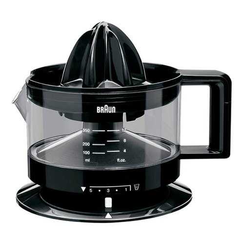 Электрическая соковыжималка Braun CJ3000BK Black в Юлмарт
