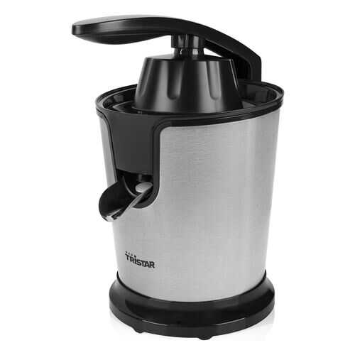 Электрическая соковыжималка для цитрусовых Tristar CP-3002 Silver/Black в Юлмарт