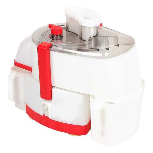 Соковыжималка центробежная БелОМО СВПП-301 white/red в Юлмарт