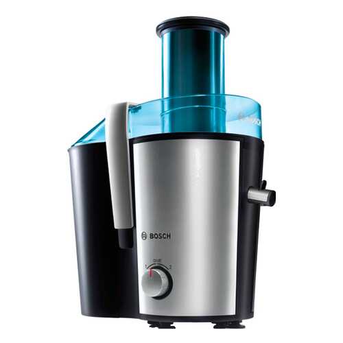 Соковыжималка центробежная Bosch VitaJuice MES3500 blue/silver в Юлмарт