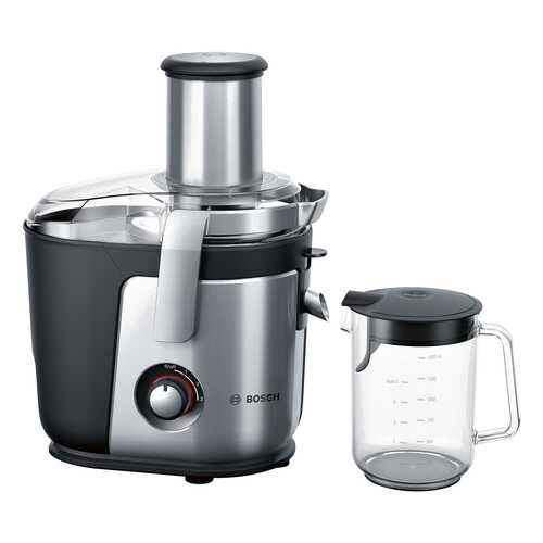 Соковыжималка центробежная Bosch VitaJuice MES4010 silver/black в Юлмарт