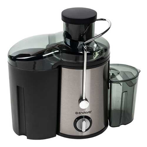 Соковыжималка центробежная Endever Sigma-76 silver/black в Юлмарт