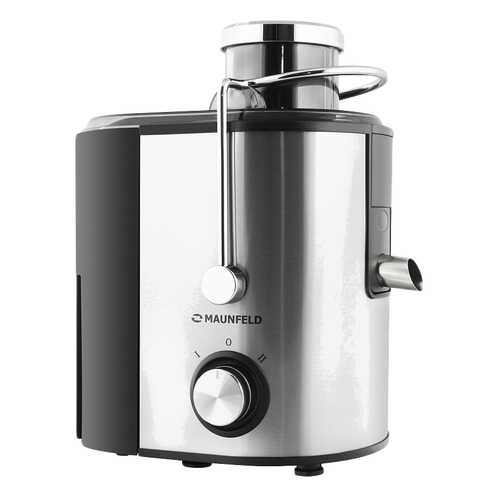Соковыжималка центробежная MAUNFELD MJE.850S silver/black в Юлмарт
