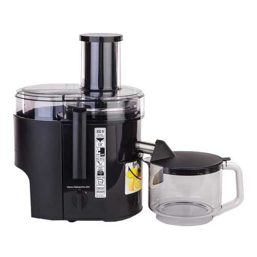 Соковыжималка центробежная Panasonic MJ-DJ01STQ silver/black в Юлмарт