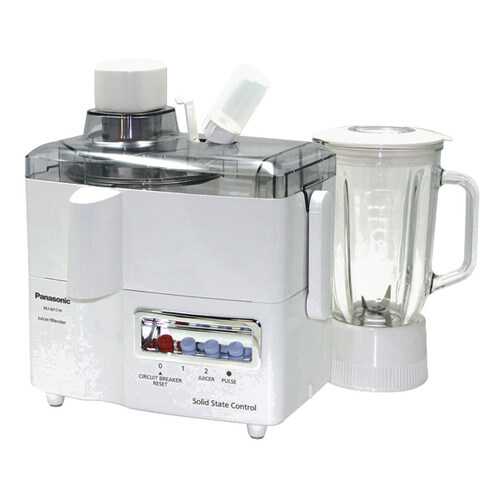 Соковыжималка центробежная Panasonic MJM171 PWTQ white в Юлмарт